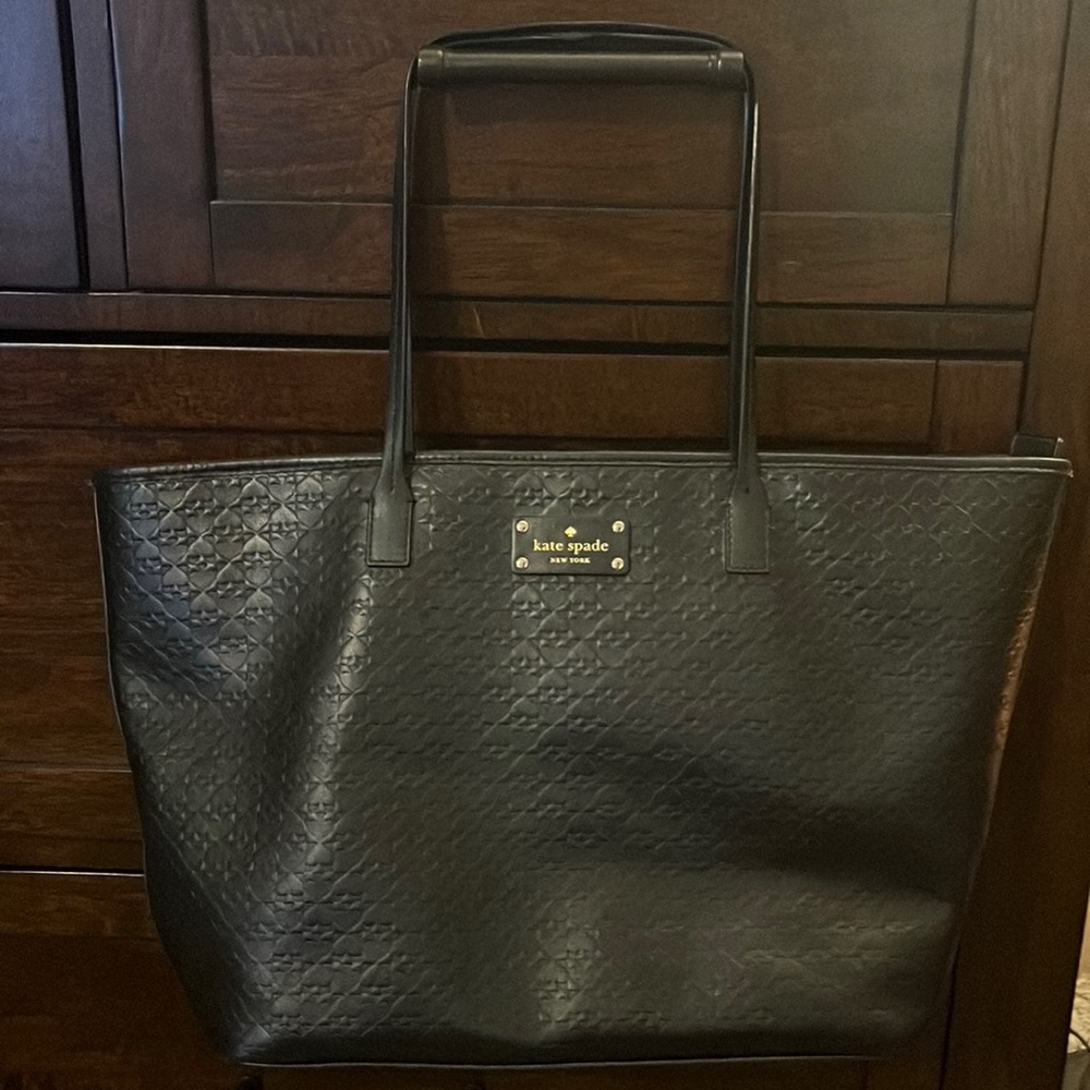 Black Large Kate Spade Bag